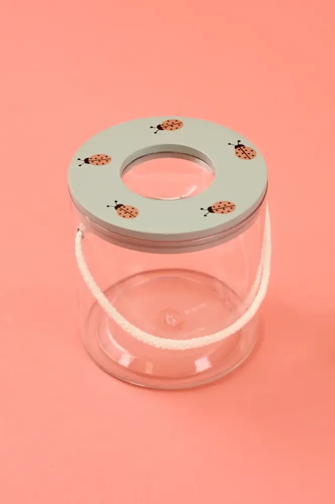 Jabadabado Nádoba na hmyz zelená