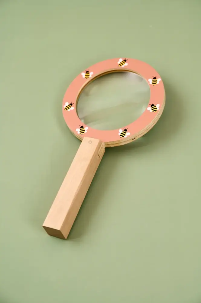 Jabadabado Zázračná lupa ružová