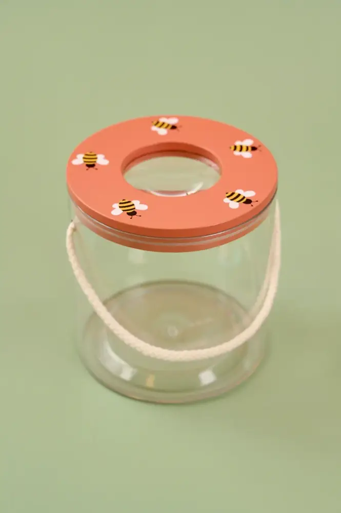 Jabadabado Nádoba na hmyz ružová