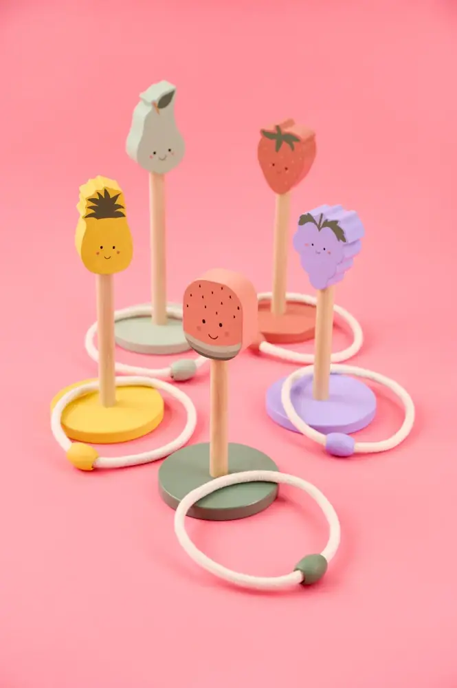 Jabadabado Hra hádzanie krúžkov