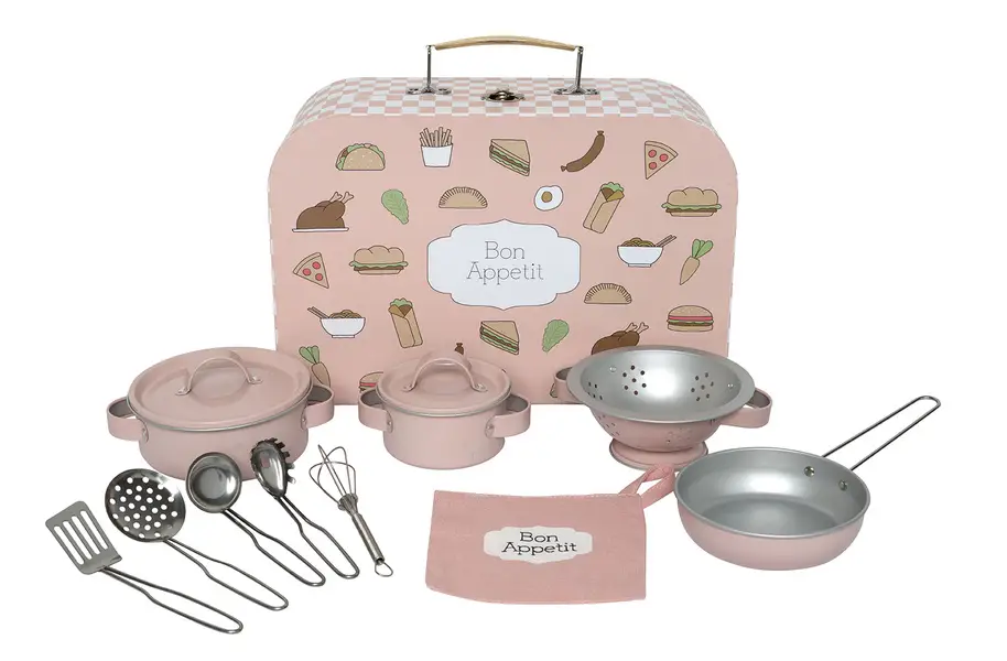 Jabadabado Kuchynský set Pink