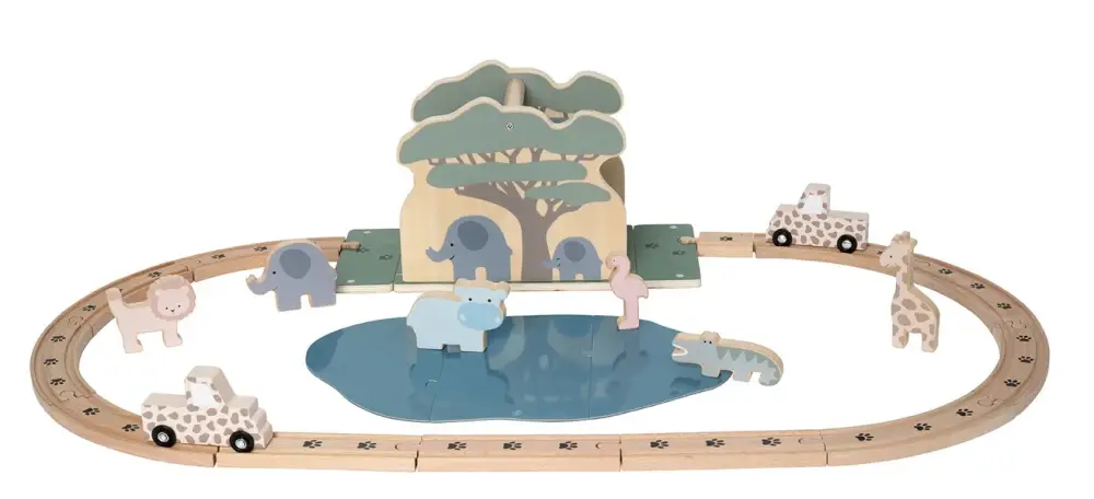 Jabadabado Dráha Safari