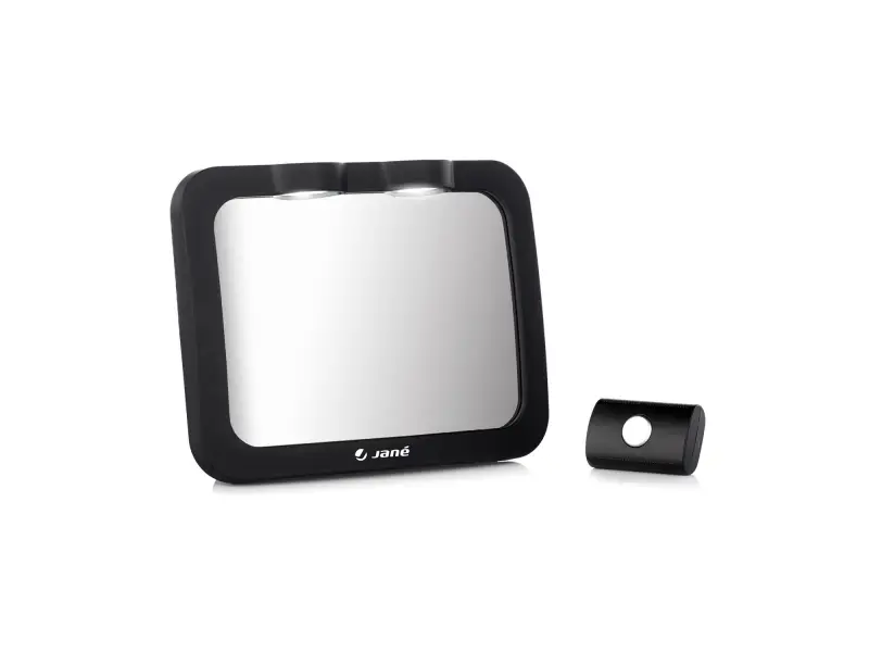 JANE Spätné zrkadlo do auta s LED osvietením