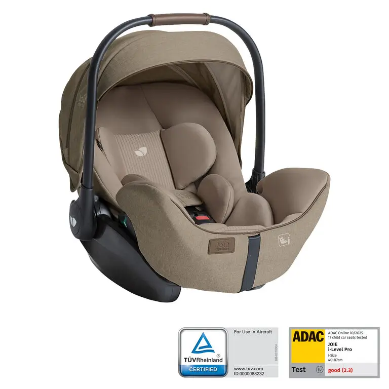 Joie i-Level™ Pro Signature sandstone