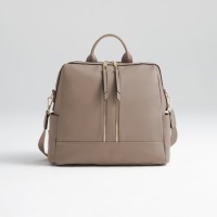 JOISSY Mini batoh a taška na kočiarik 2v1 Sand