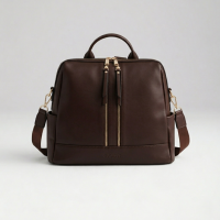 JOISSY Mini batoh a taška na kočiarik 2v1 Dark Chocolate