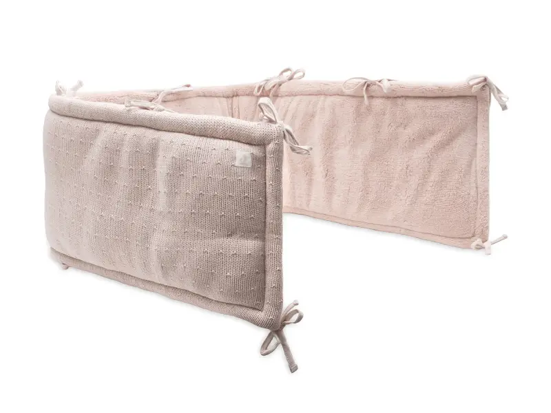 Jollein Mantinel 180x30cm Sprinkle Knit Silk Rose