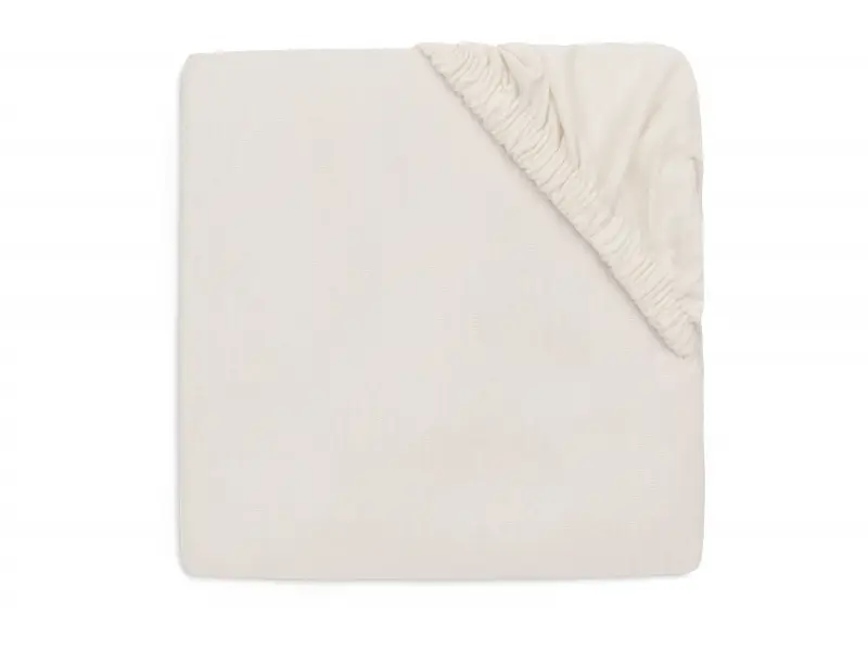 Jollein Napínacia plachta 140/150 x 70/75 cm Oatmeal