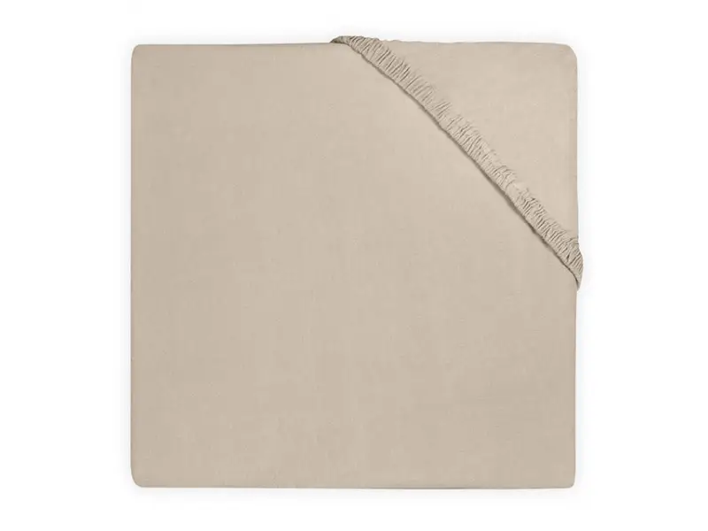 Jollein Napínacia plachta 40/50 x 80/90 cm Nougat