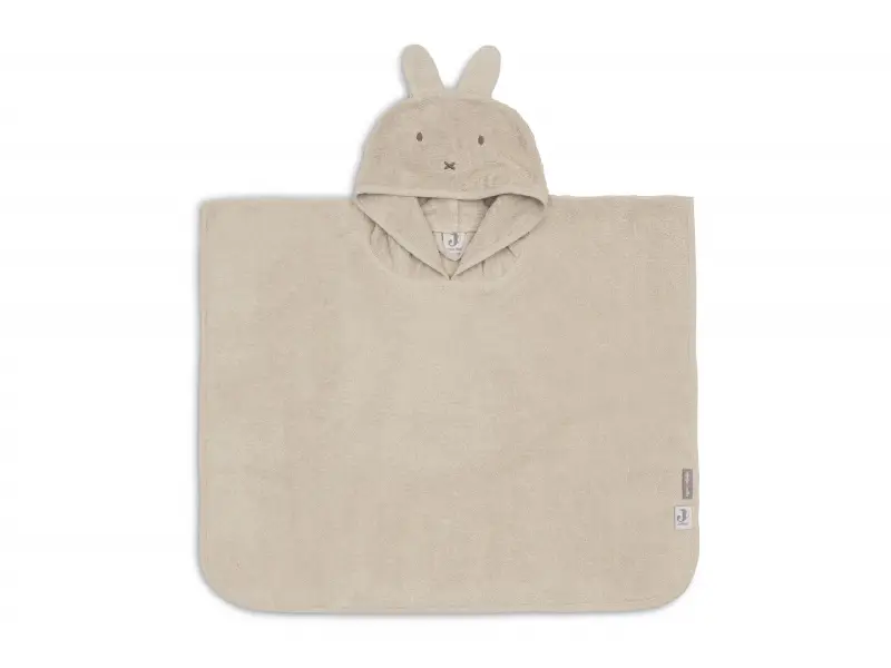 Jollein Osuška pončo Miffy Warm Sand