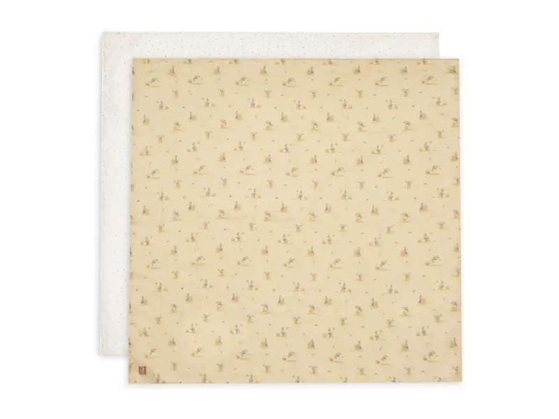 Jollein Plienky zavinovacie 2ks 115x115 cm Kangaroots