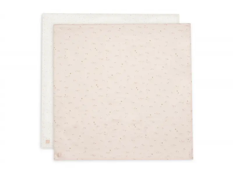Jollein Plienky zavinovacie 2ks 115x115 cm Pretty Picnic