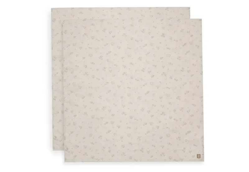 Jollein Plienky zavinovacie 2ks 115x115cm Woolly