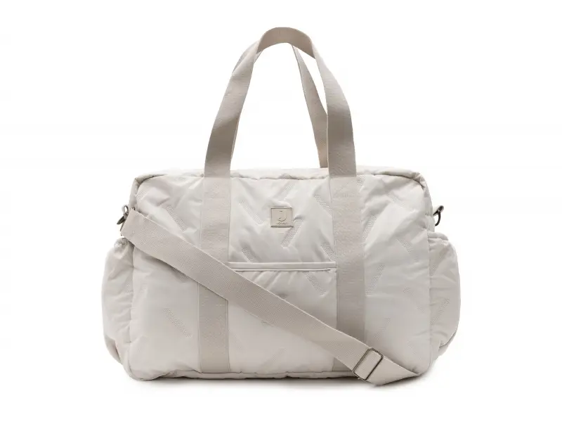 Jollein Prebaľovacia taška Embossed Lily Sand