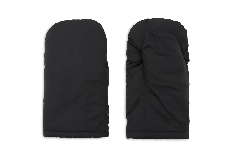 Jollein Rukavice na kočík Black