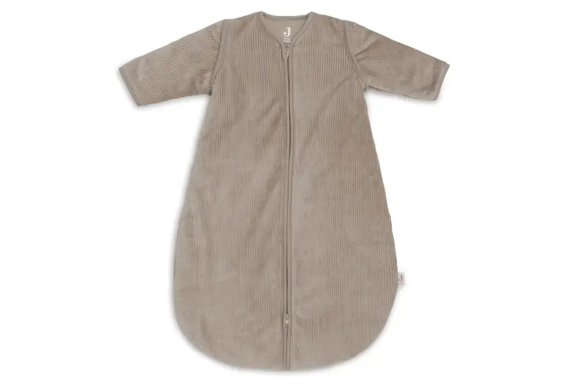 Jollein Spací vak 2v1 110cm Rib Milky Coffee