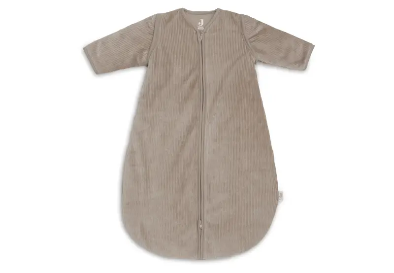 Jollein Spací vak 2v1 90cm Rib Milky Coffee