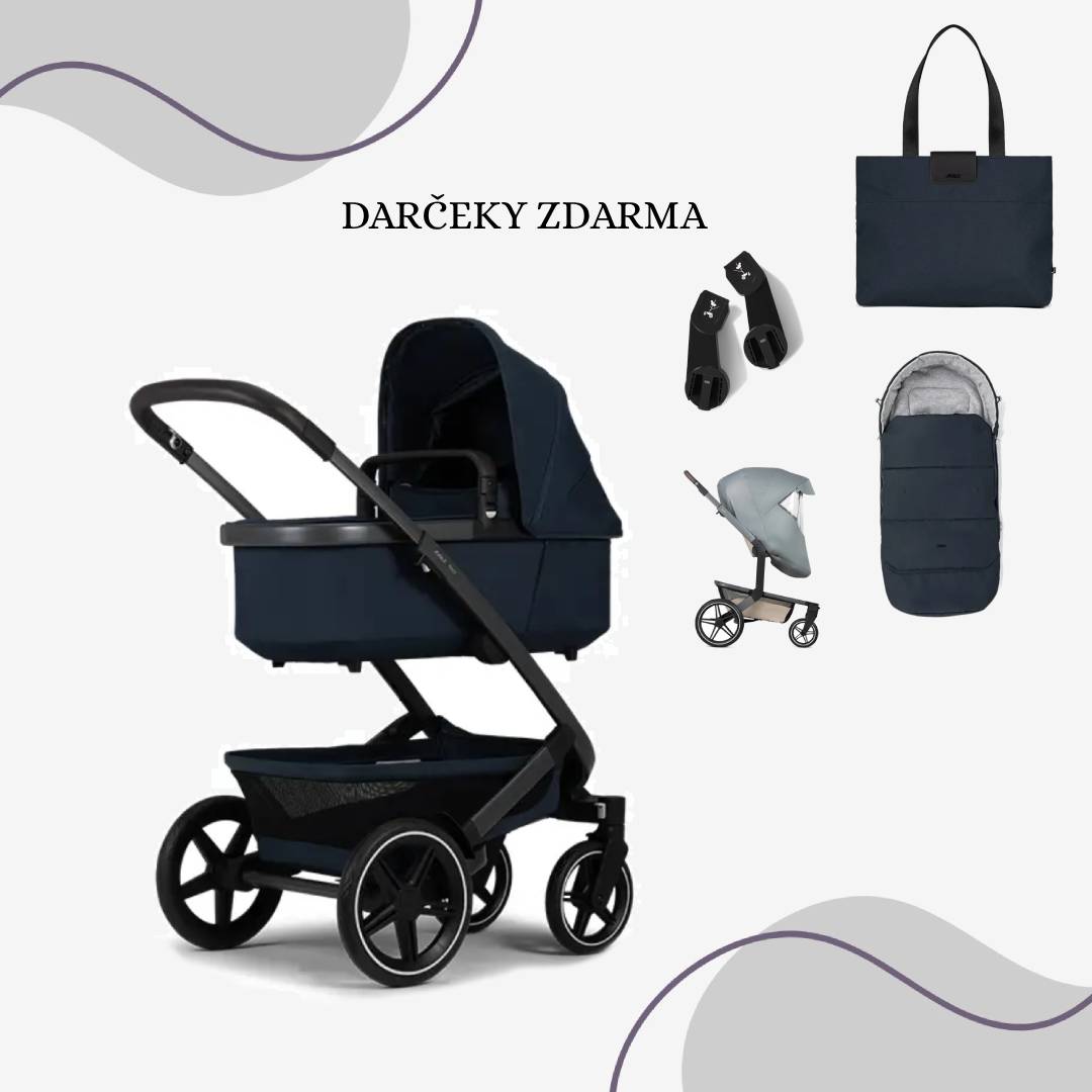 Joolz Geo 3 BUNDLE kompletný set Navy blue + Darčeky ZDARMA
