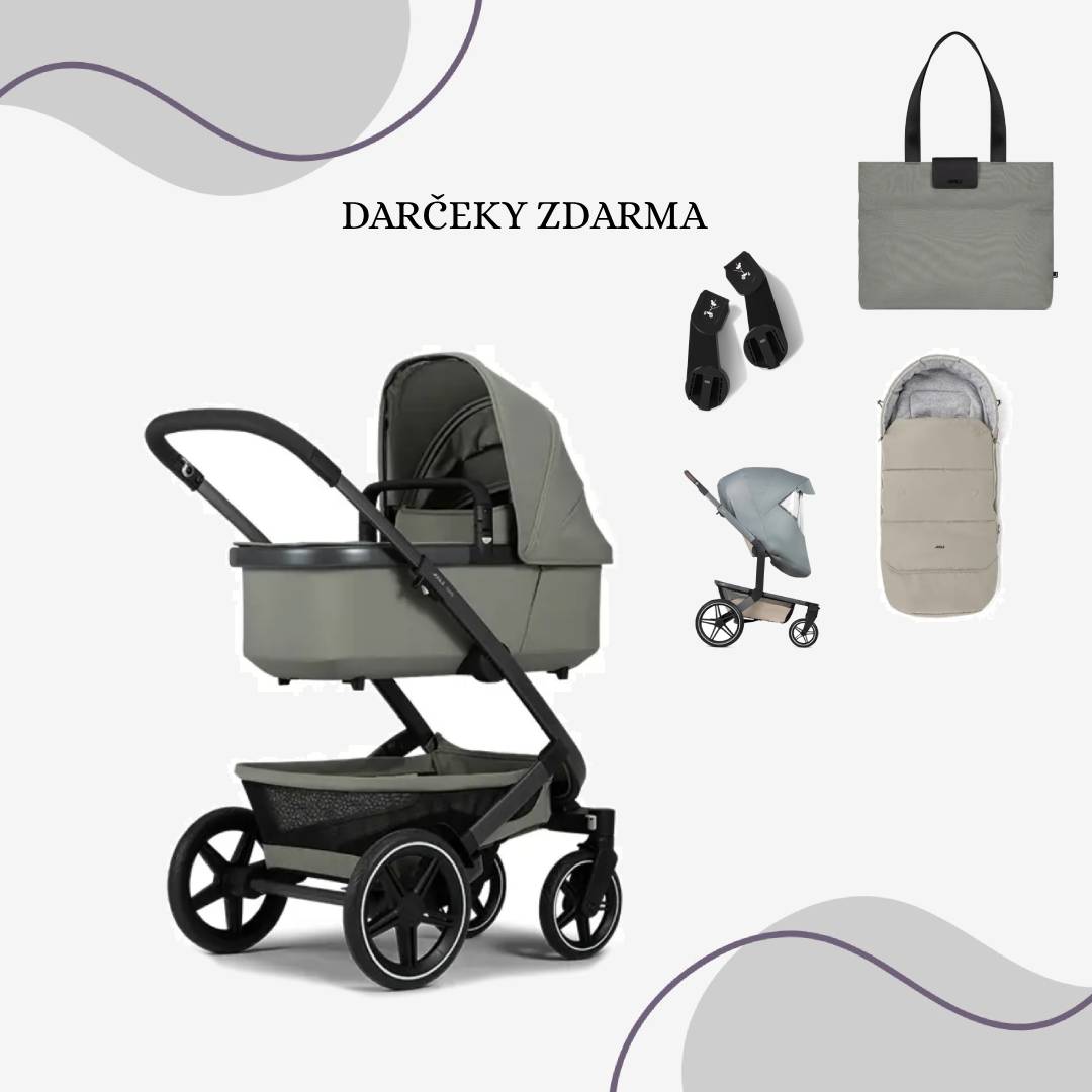Joolz Geo 3 BUNDLE kompletný set Sage green + Darčeky ZDARMA