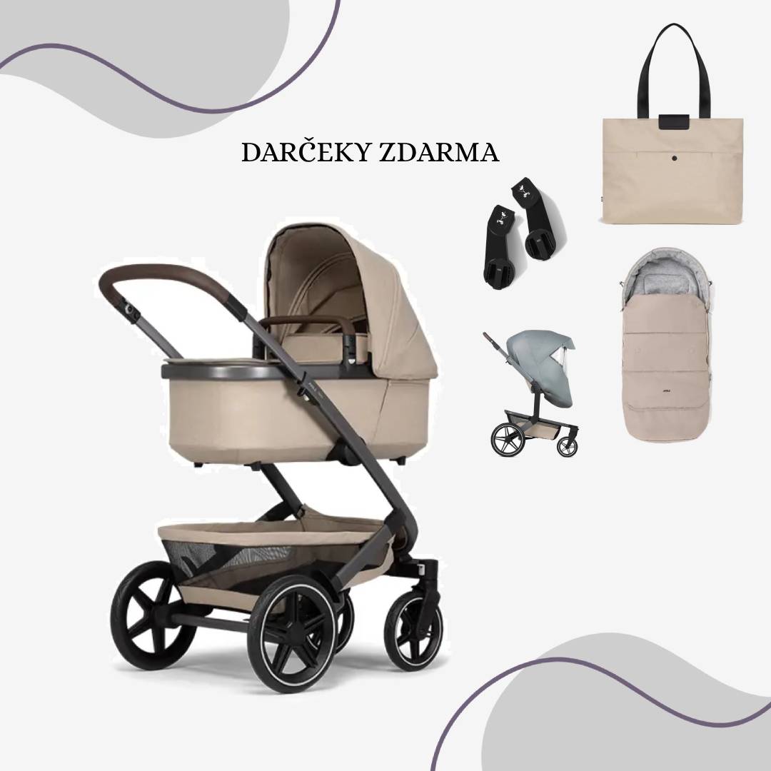 JOOLZ Geo 3 BUNDLE kompletný set Special Timeles taupe + Darčeky ZDARMA