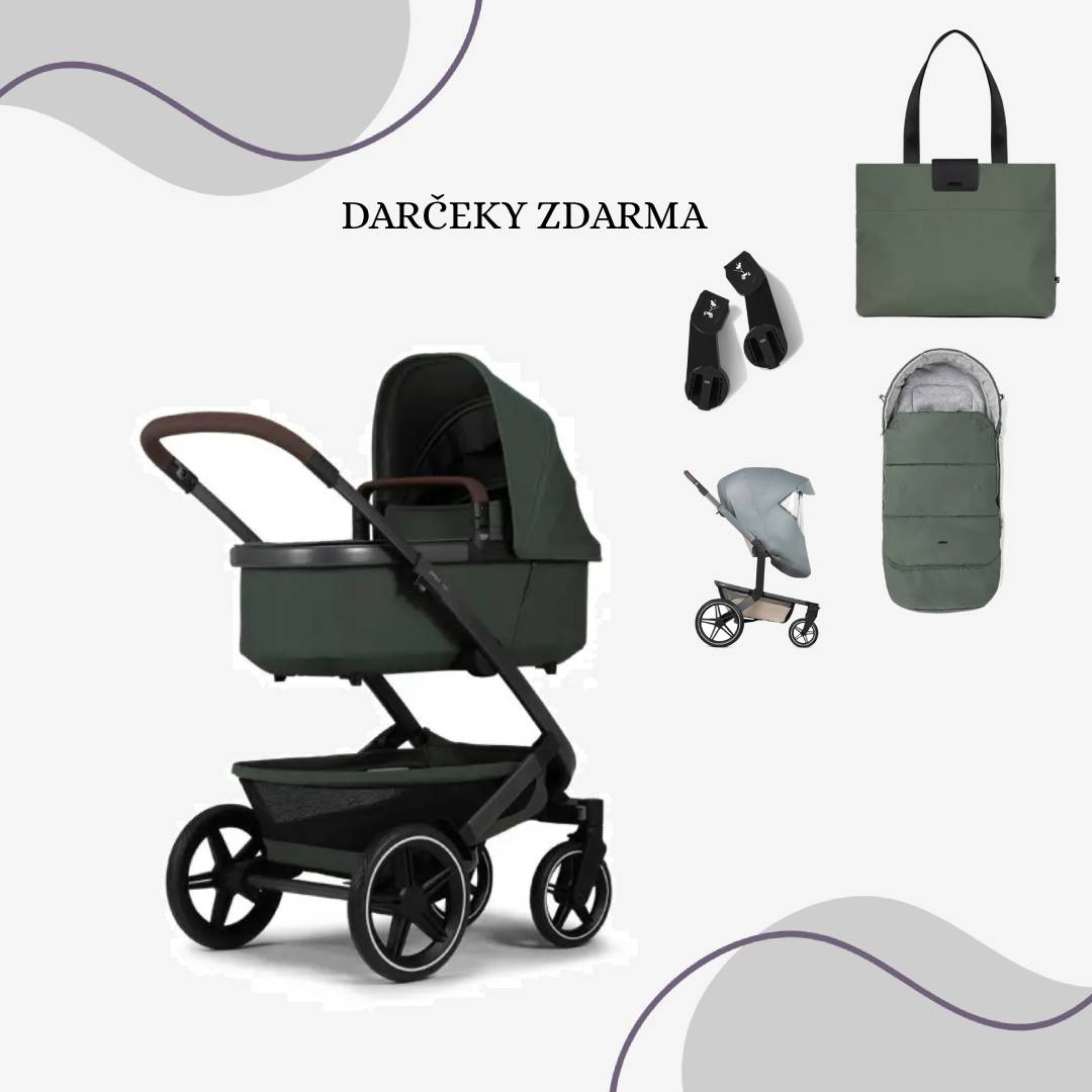 JOOLZ Geo 3 BUNDLE kompletný set Forest green + Darčeky ZDARMA
