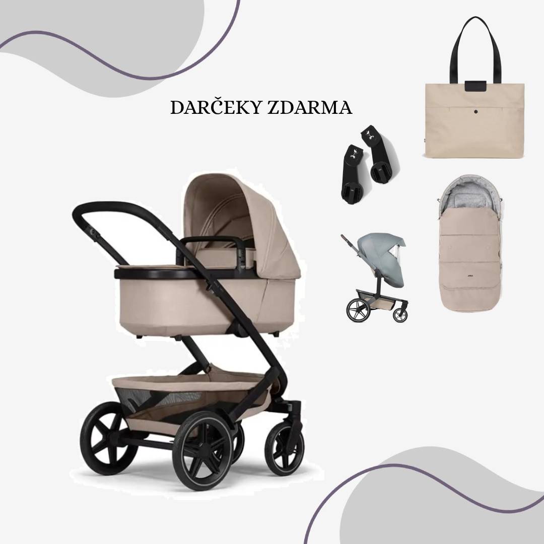 JOOLZ Geo 3 BUNDLE kompletný set Special Mix & Match Sandy Taupe a Black + Darčeky ZDARMA
