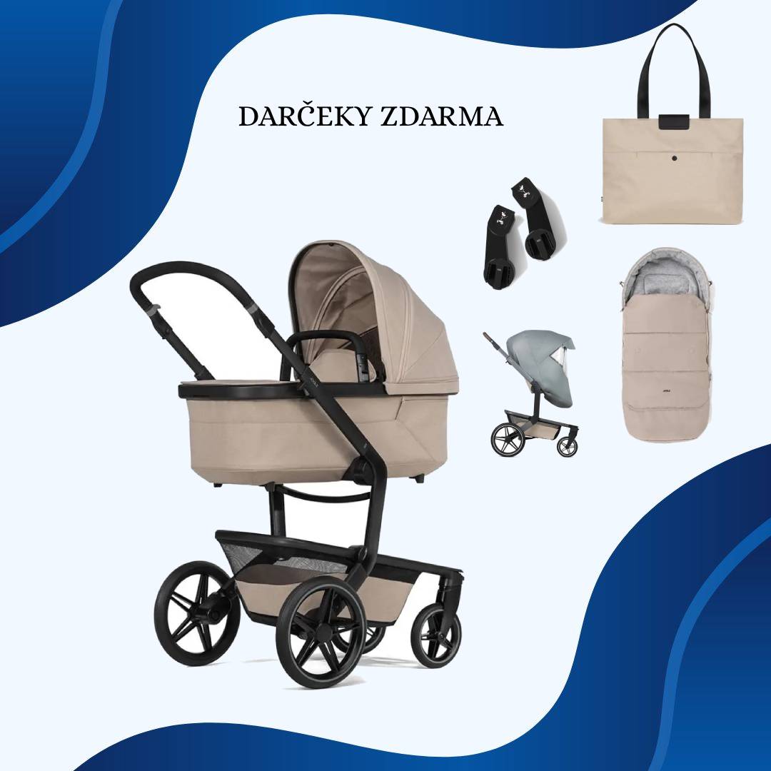 JOOLZ Day 5 BUNDLE kompletný set Mix & Match Sandy Taupe a Black + Darčeky ZDARMA