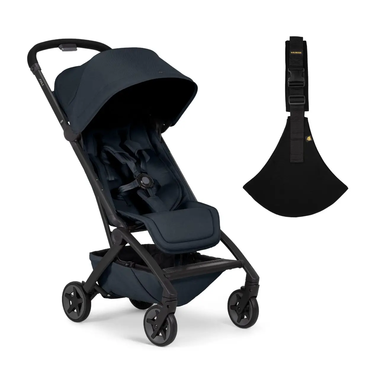 Joolz AER 2 kočík s nosičom Wildride Dark Navy blue