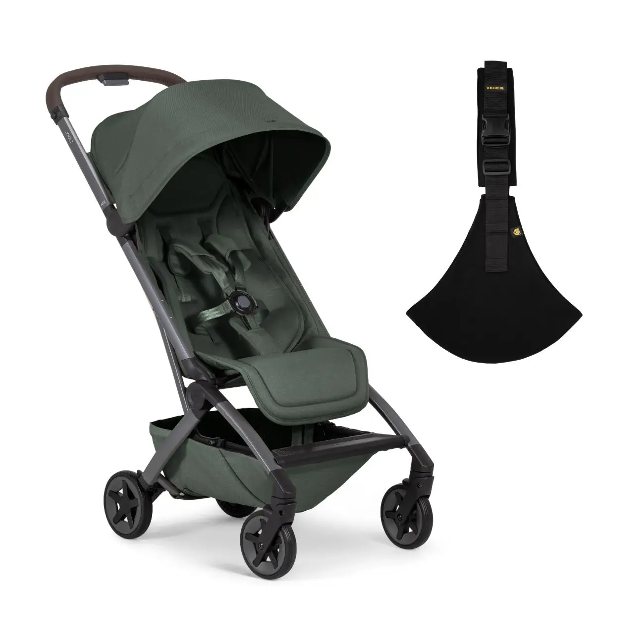 Joolz AER 2 kočík s nosičom Wildride Forest green