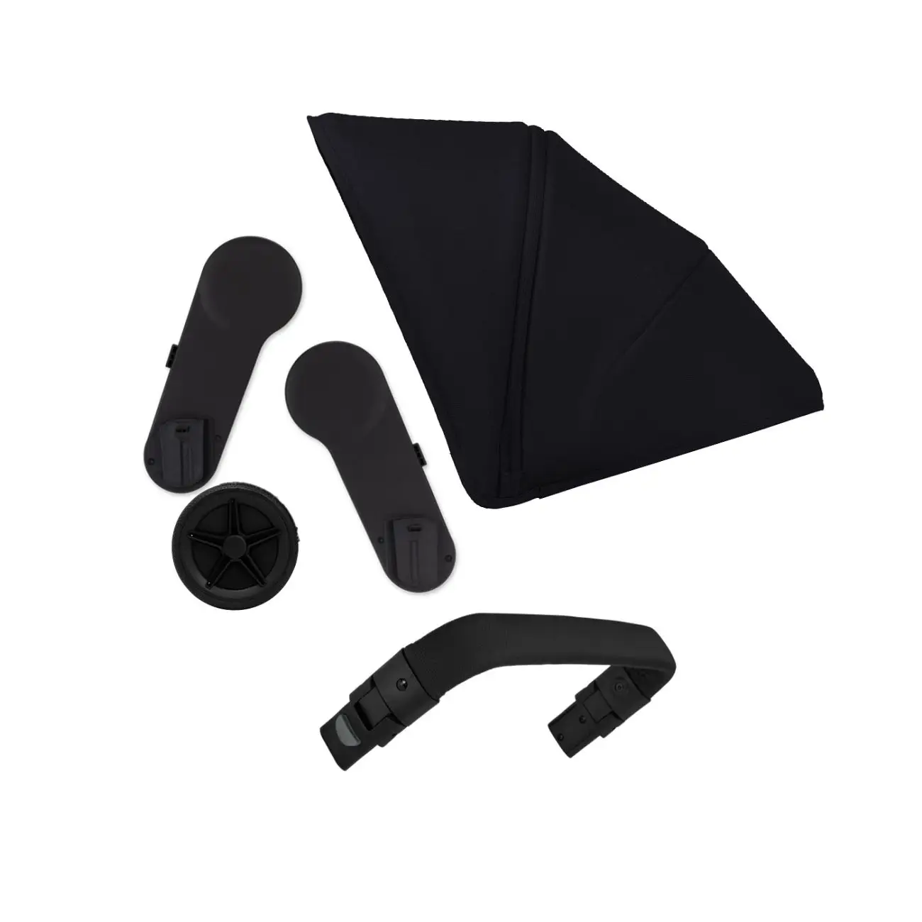 Joolz Geo⁵/3 DUO komplet Space black madlo Black carbon