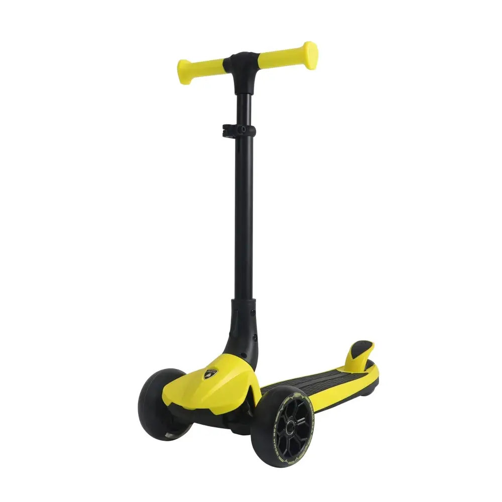 Kicknroll Detská kolobežka Lamborghini Yelow