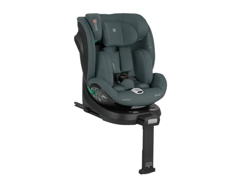 KikkaBoo Autosedačka 40-150 cm i-Twist i-SIZE Army Green