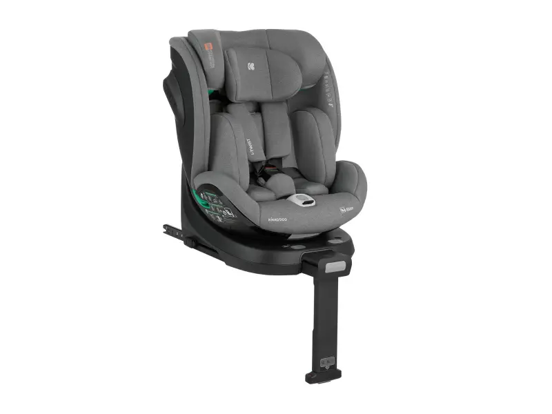 KikkaBoo Autosedačka 40-150 cm i-Twist i-SIZE Dark Grey