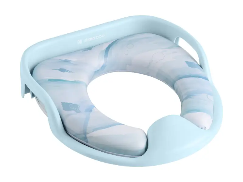 KikkaBoo Detské WC sedátko Sea World Seashell Blue