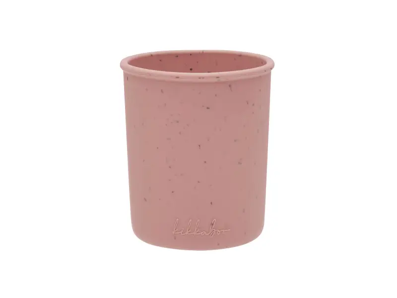 KikkaBoo Kelímok Platinum Silicone Blush