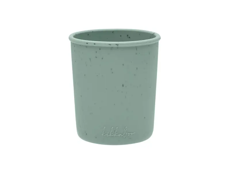 KikkaBoo Kelímok Platinum Silicone Sage