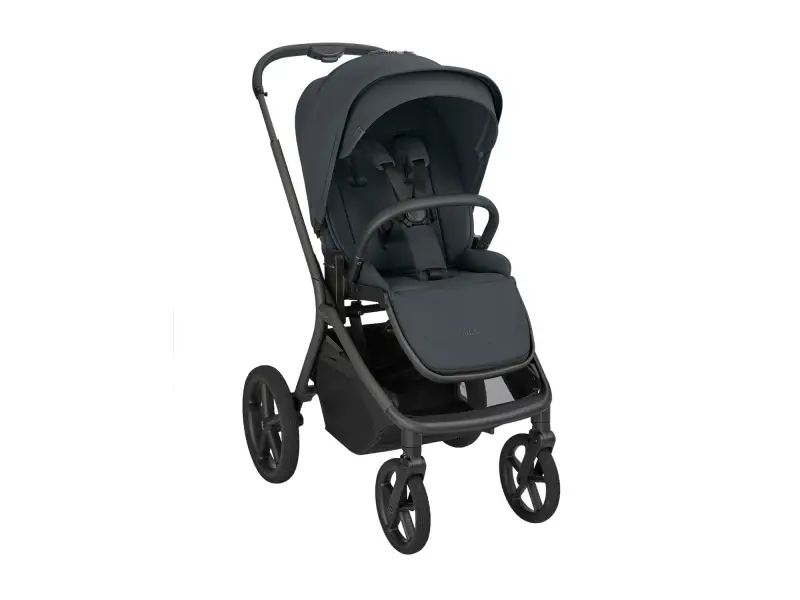 KikkaBoo Kočík 2v1 Goya Platinum Graphite