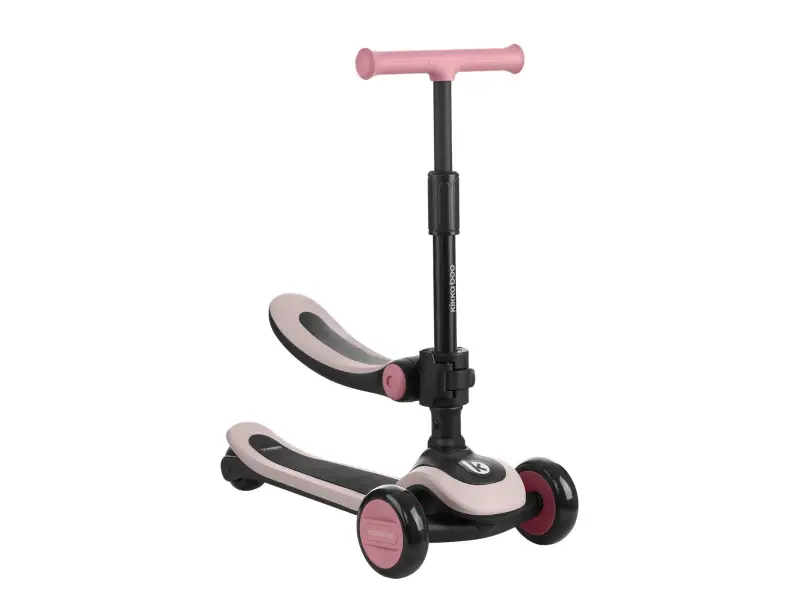 KikkaBoo Kolobežka 2v1 Treo Pink