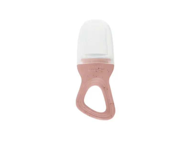 KikkaBoo Kŕmiace hryzátko Platinum Silicone Blush