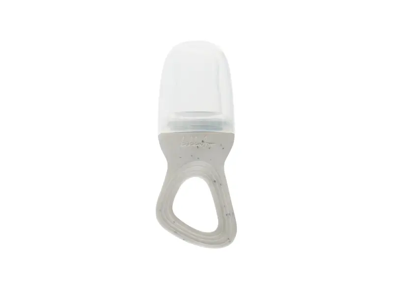 KikkaBoo Kŕmiace hryzátko Platinum Silicone Sand