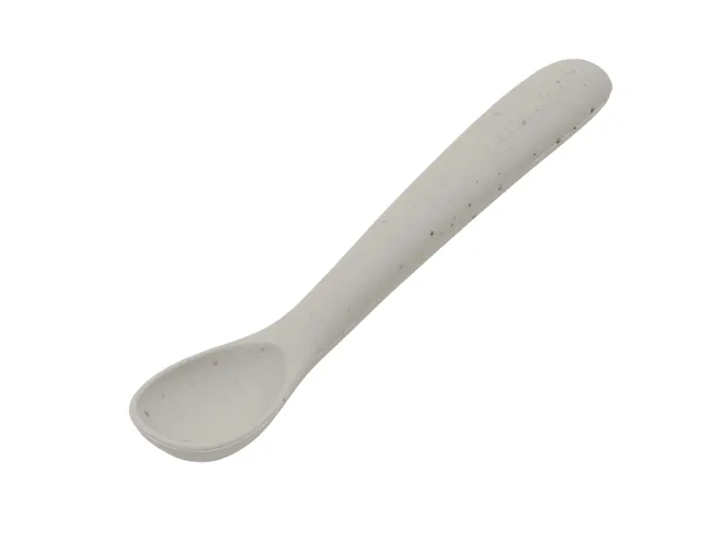 KikkaBoo Lyžička Platinum Silicone Sand