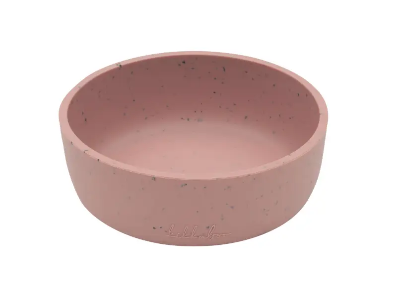KikkaBoo Miska Platinum Silicone Blush