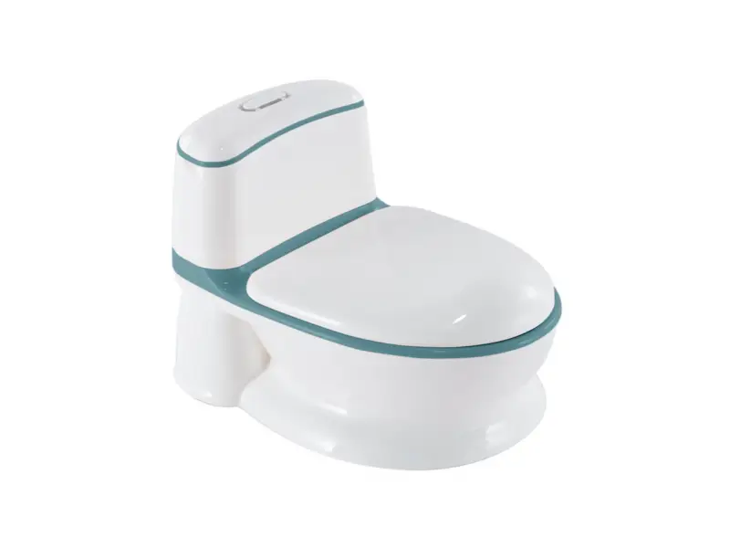 KikkaBoo Nočník toaleta Flushy Blue