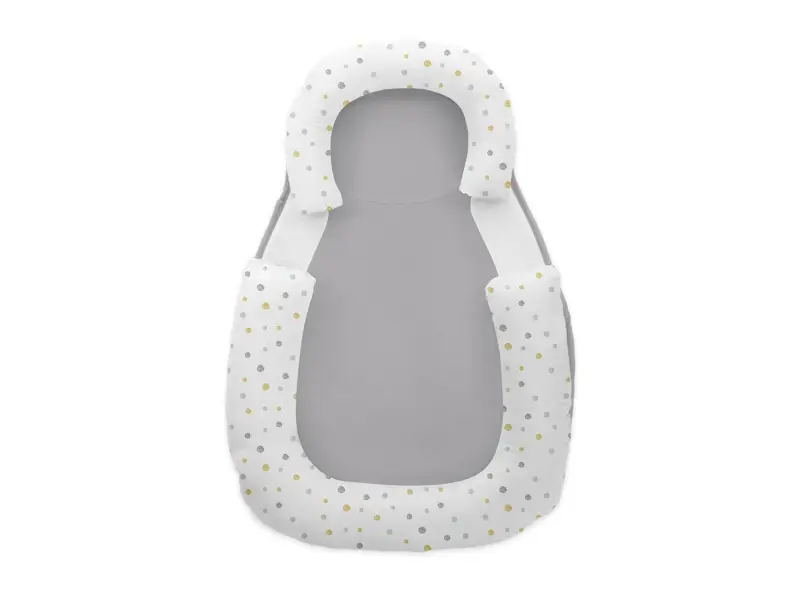 KikkaBoo Polohovacia podložka Dots Grey