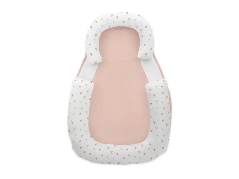 KikkaBoo Polohovacia podložka Hearts