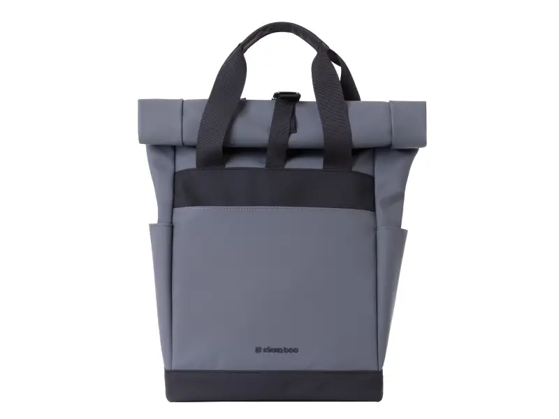 KikkaBoo Prebaľovacia taška Cerise Grey