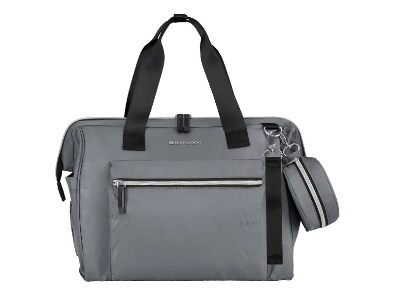 KikkaBoo Prebaľovacia taška Maxi Grey