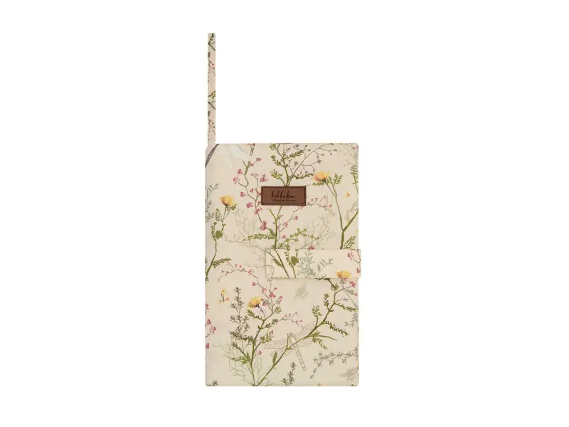 KikkaBoo Puzdro na plienky Secret Garden Beige