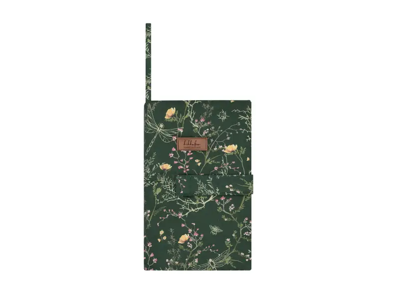 KikkaBoo Puzdro na plienky Secret Garden Green