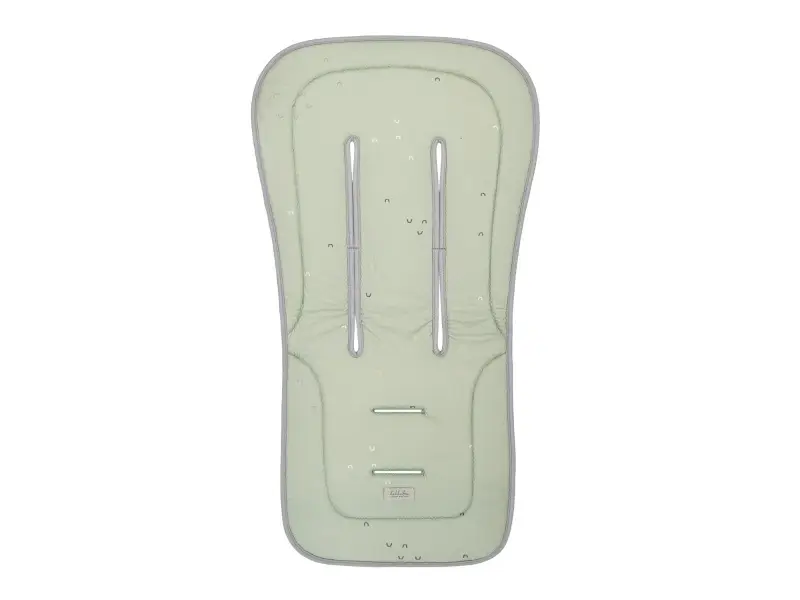 KikkaBoo Sedacia podložka do kočíka Sleepy Sheep